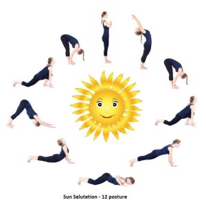 Sun-Salutation